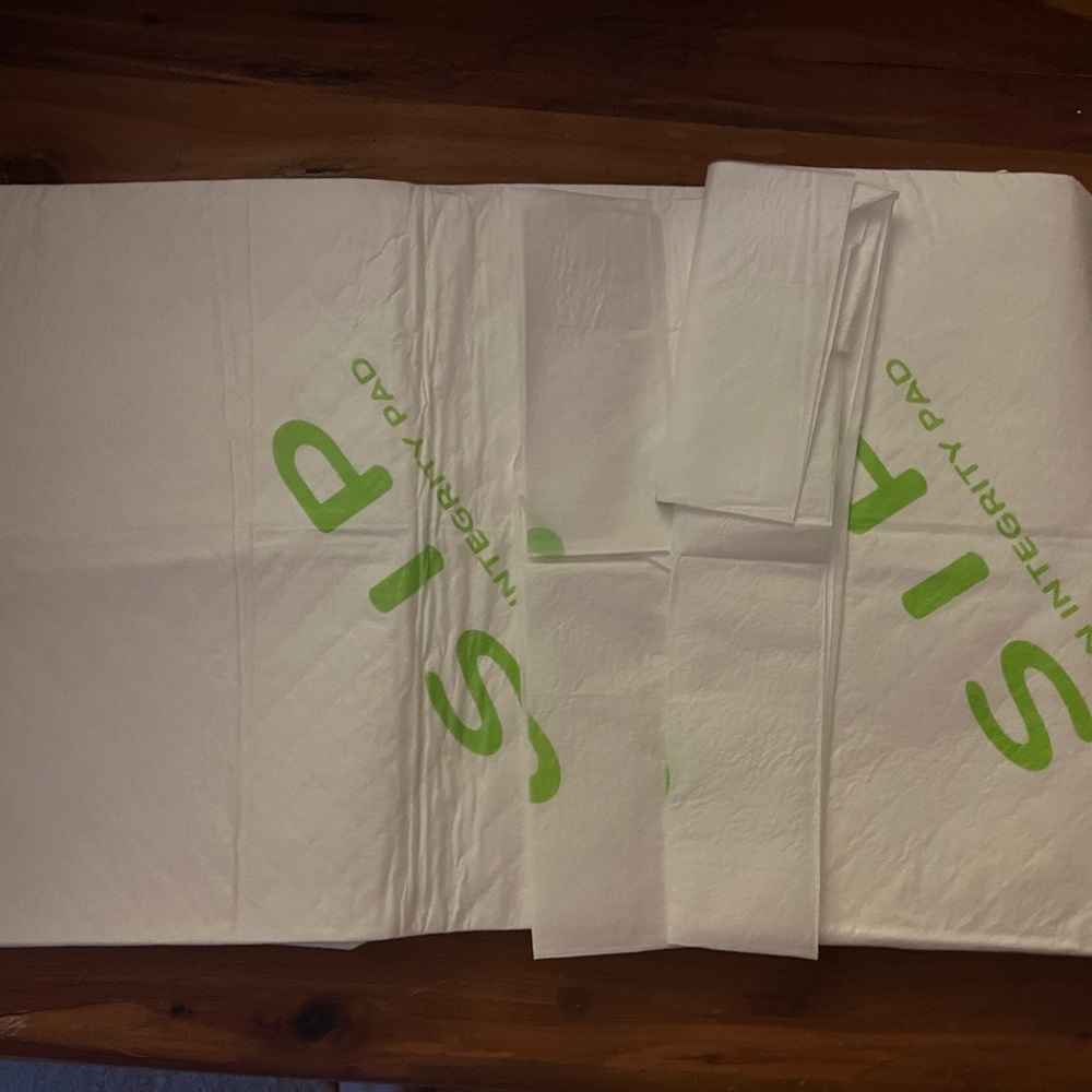 Skin Integrity Pads or Training pads